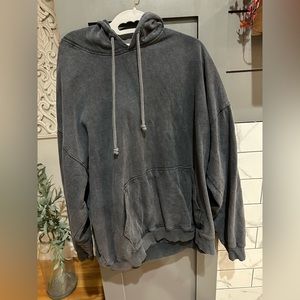 Acid washed hoodie- purchased from ASOS